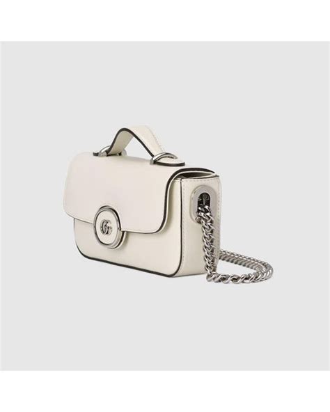 super mini cobalt gucci|Gucci GG Emblem super mini shoulder bag.